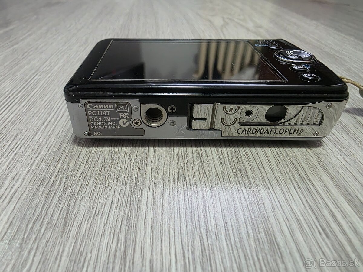 Canon DIGITAL IXUS 65 - 9