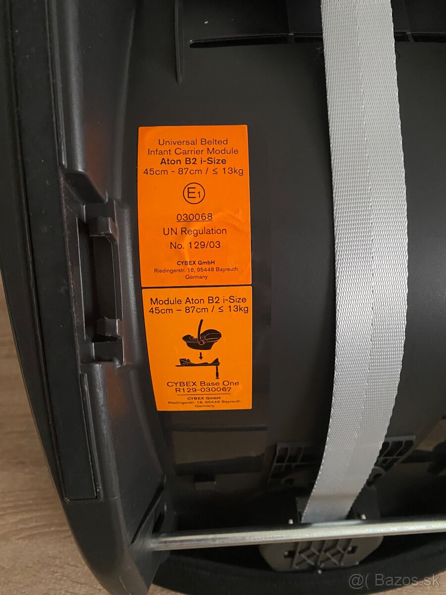 Cybex Aton B2 so zakladnou - 9