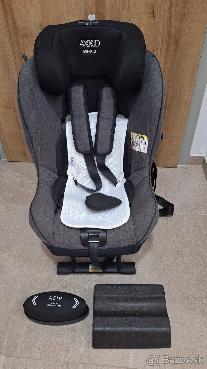 Axkid minikid 0-25kg protismerná autosedačka - 9