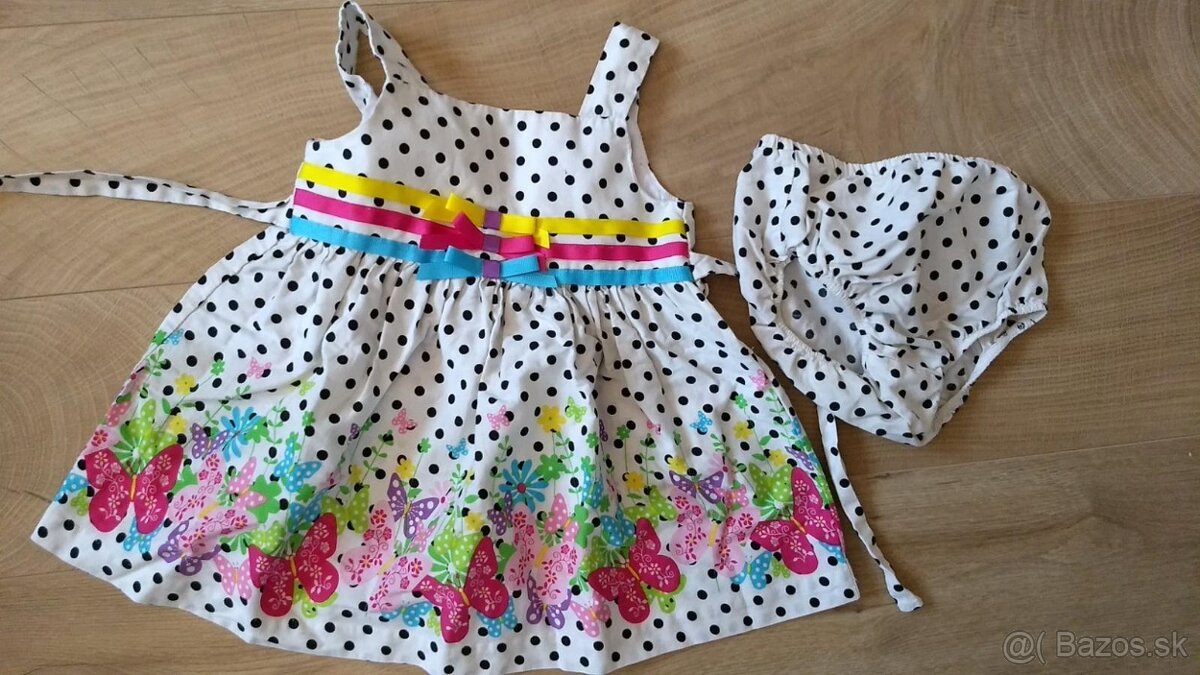 2xbody+2xsvetriky+suknicka tutu H&M 74/80 - 9