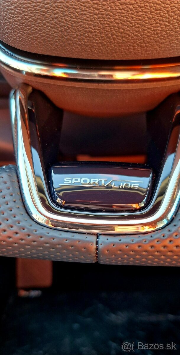 Plaketka RS a SPORTLINE do 3-ramenného volantu - 9