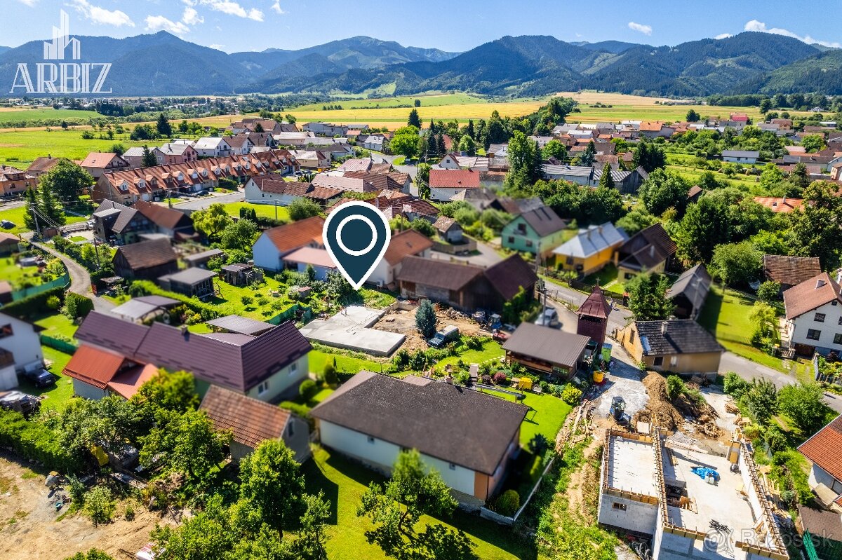 ARBIZ | predaj 4-izbový rodinný dom (414 m²) Ľubeľa - 9