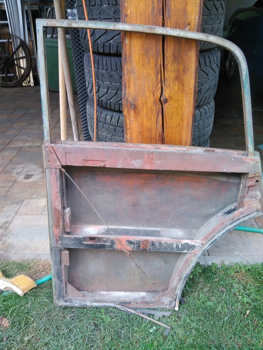 Dvere Tatra 75 lim. - 9