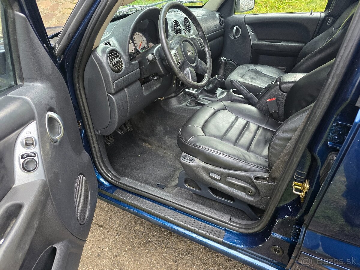 Jeep Cherokee 2,5CRD /105kw Manuál ťažné //BEZ KOROZIE // - 9