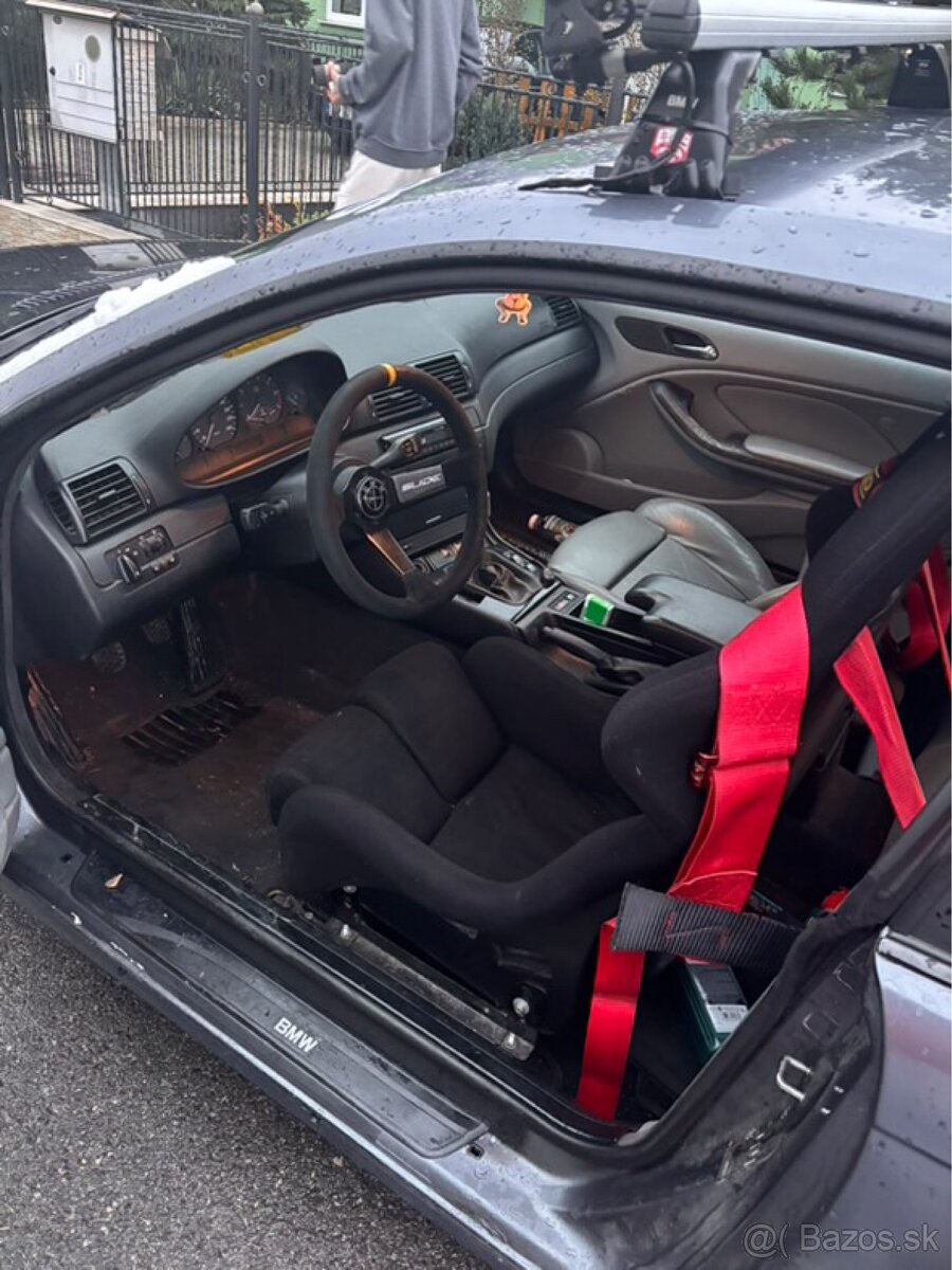 BMW e46 320 ci, coupe 6 valec - 9