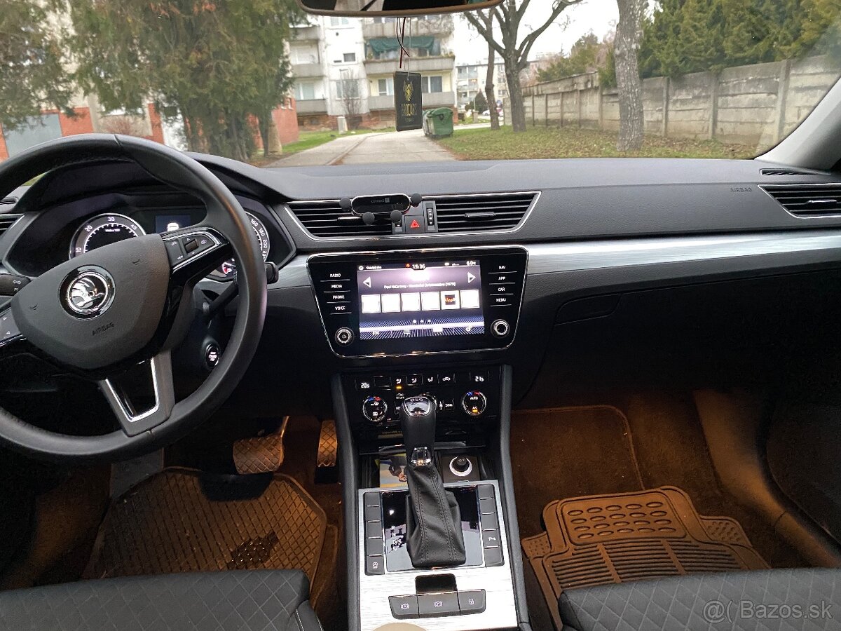 Škoda Superb 3 Face Lift DSG - 9