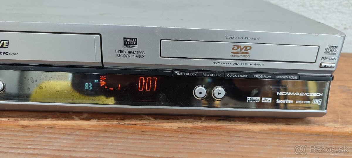 Videorekorder DVD prehrávač Panasonic - 9