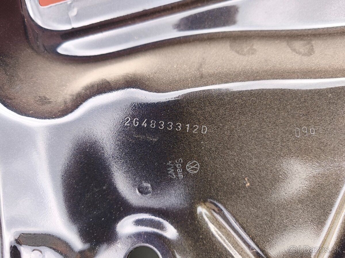 VW Polo 6 dvere zadne prave VW Polo 2G - 9