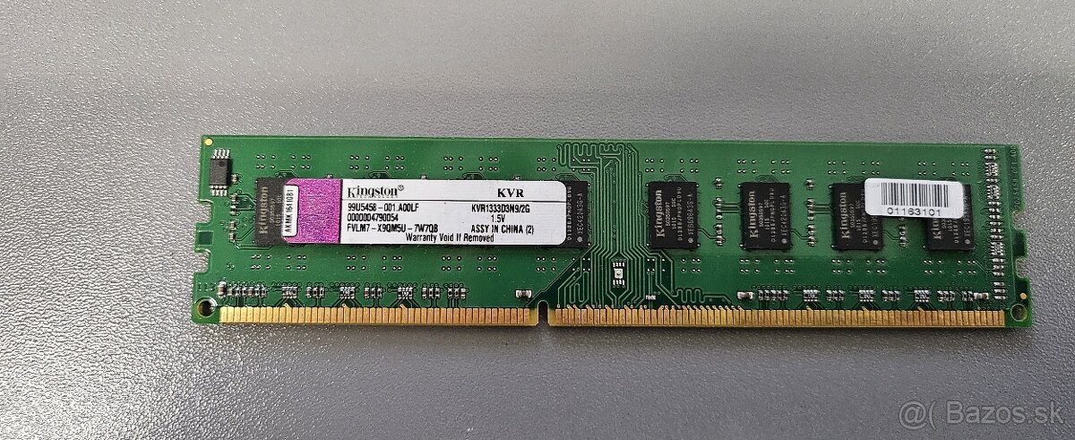 Ram pre PC DDR-3-DDR2 - 9