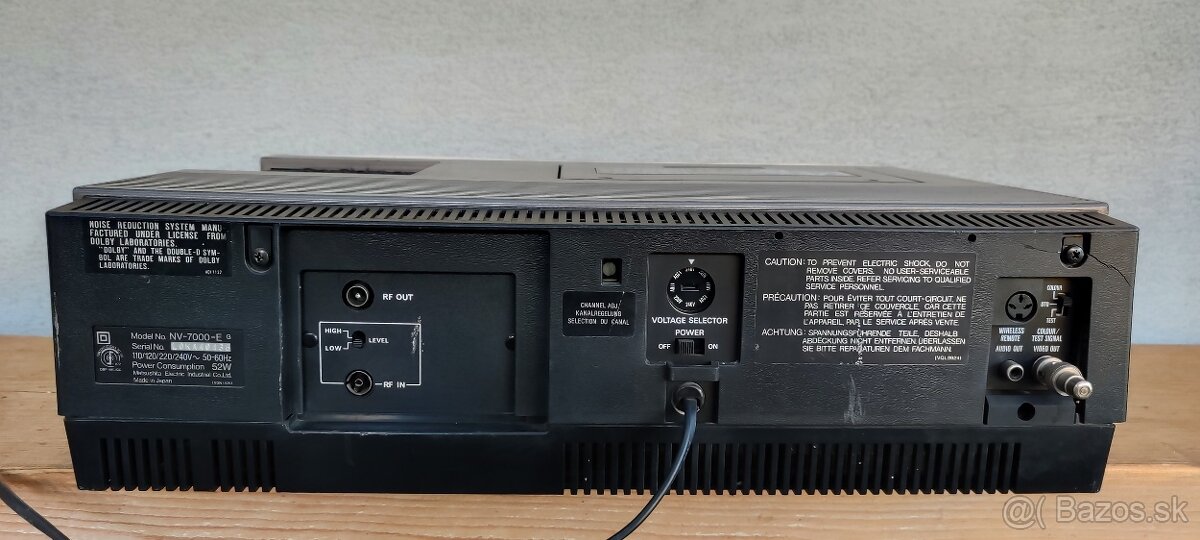 Videorekorder Panasonic - 9