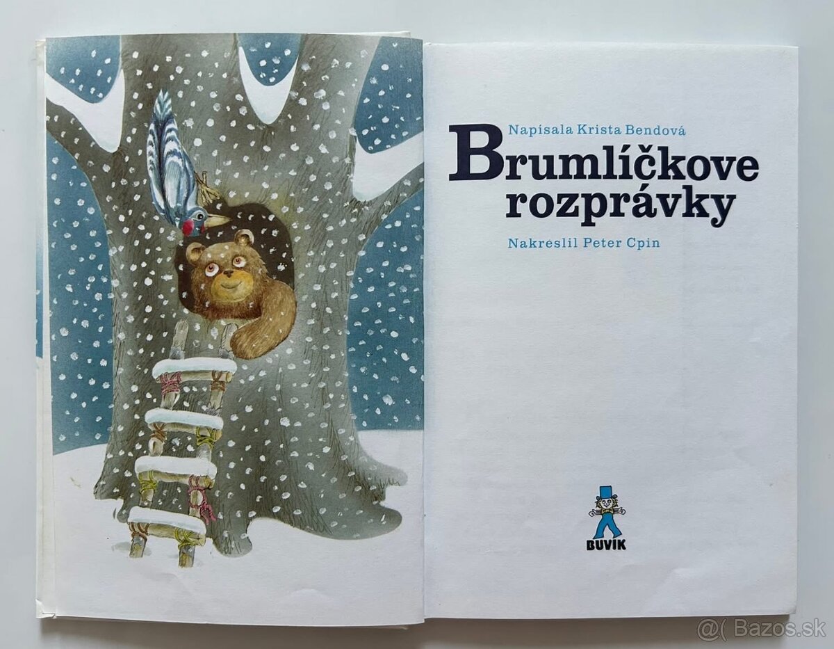 DETSKÉ KNIHY OD KRISTY BENDOVEJ - 9