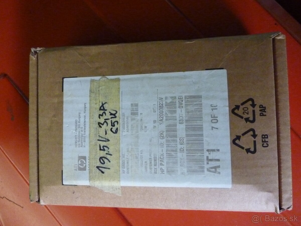 Predám nabíjačky-adaptery na notebooky(laptopy).Lacno. - 9