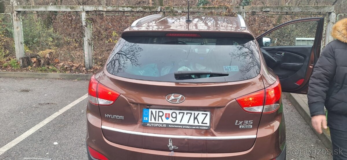 Predám Hyundai ix35 2013 1.7 - 9