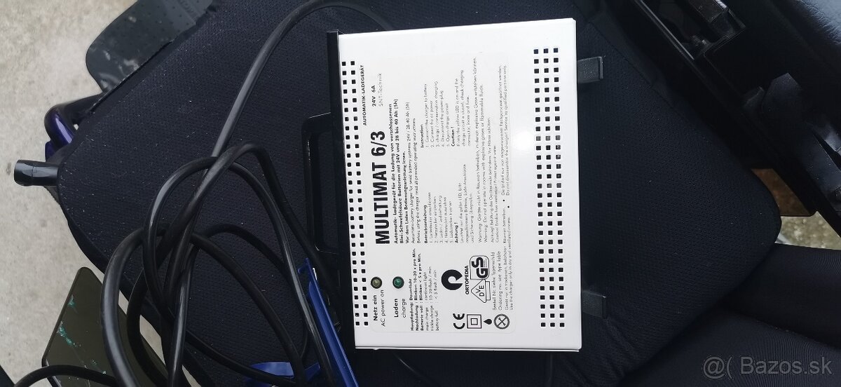 Elektrický invalidný vozík - 9