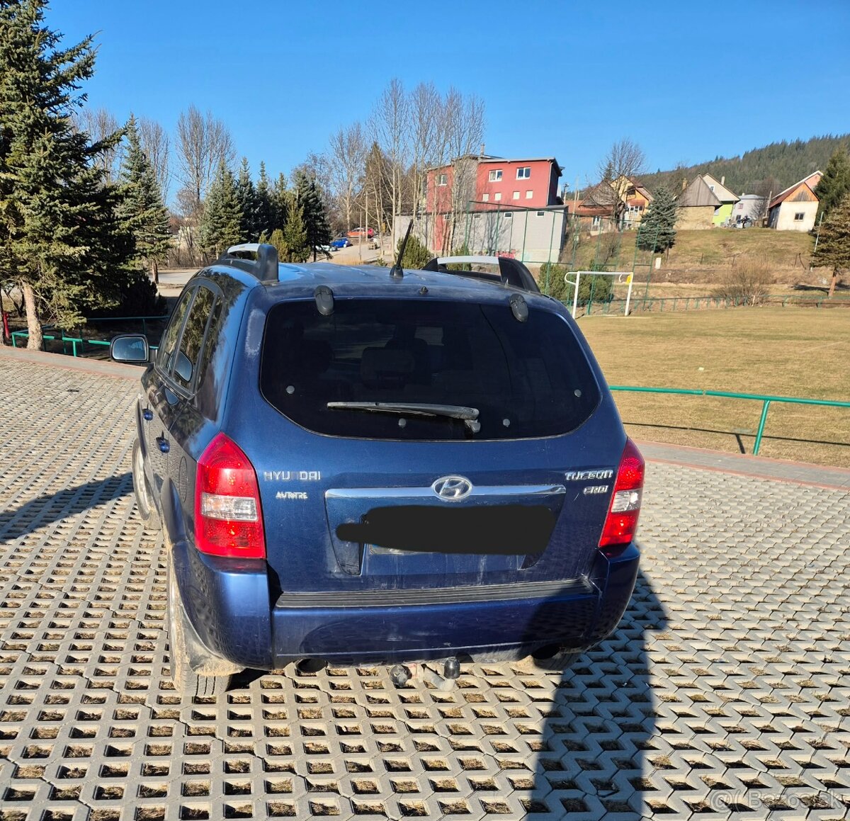 Hyundai tuscon 2.0 crdi 85kw - 9