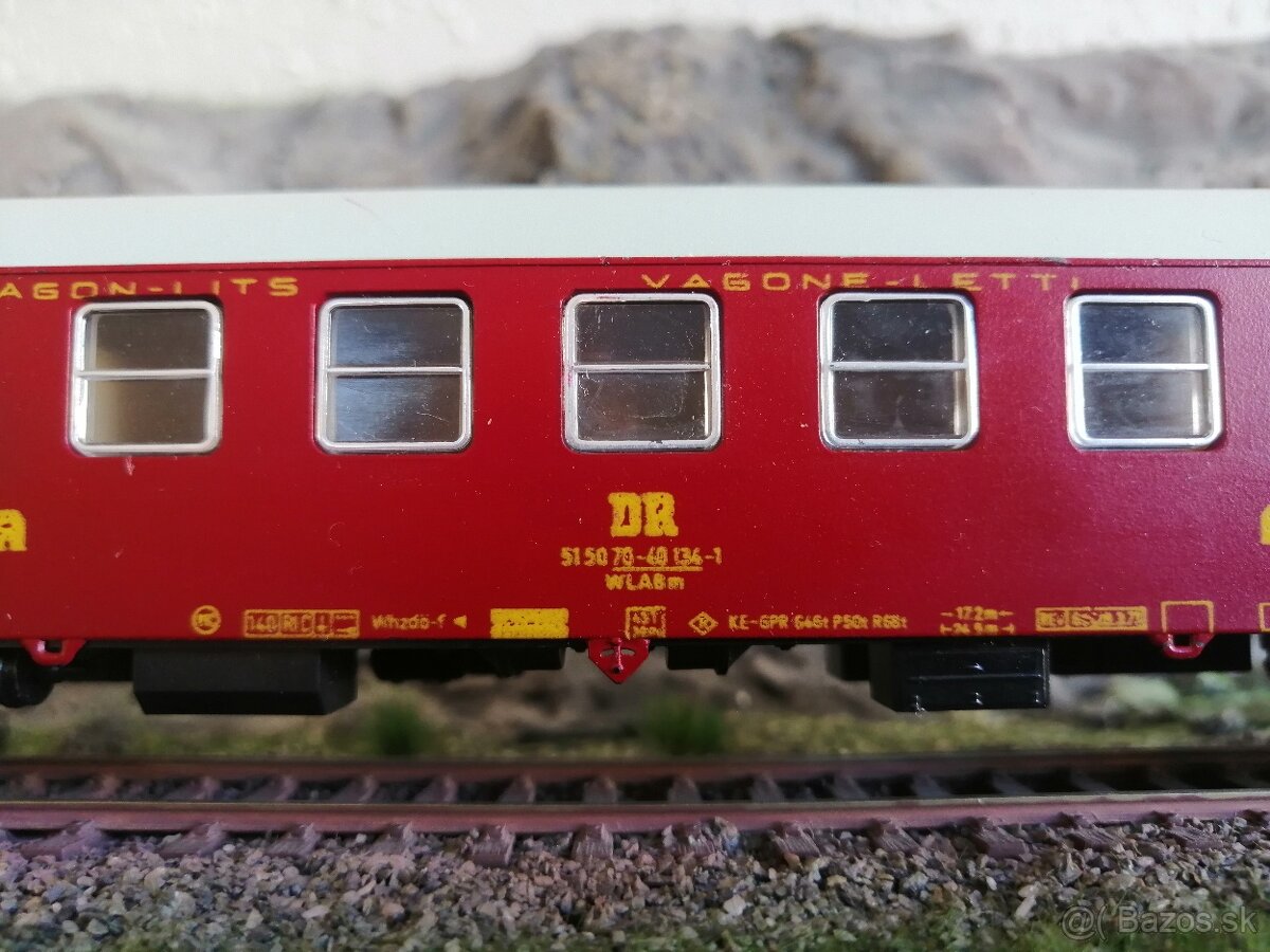 Schicht Mitropa Lůžkový HO - 9