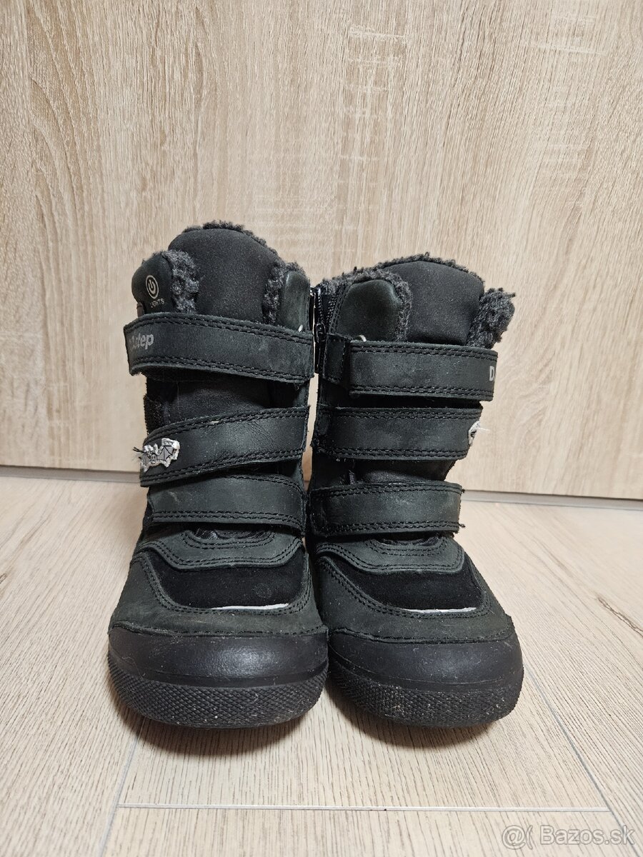 Dd step zimné dievčenské čižmy 27 - 9