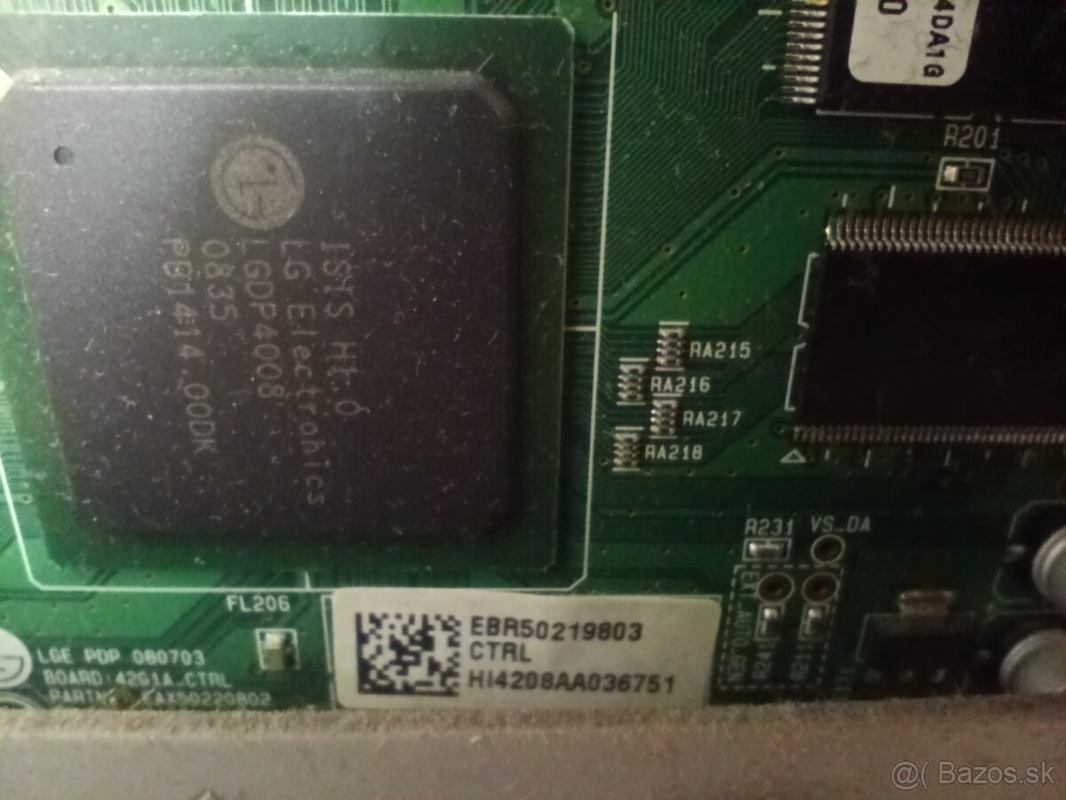 Náhradné diely plazma LG - 9