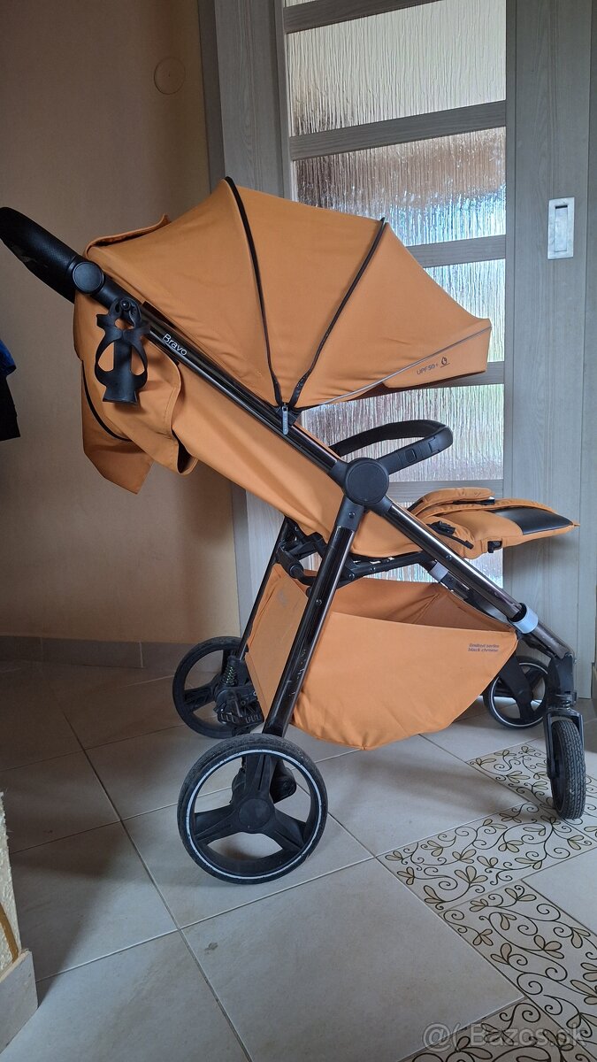 Carrello Bravo - black chrome - 9