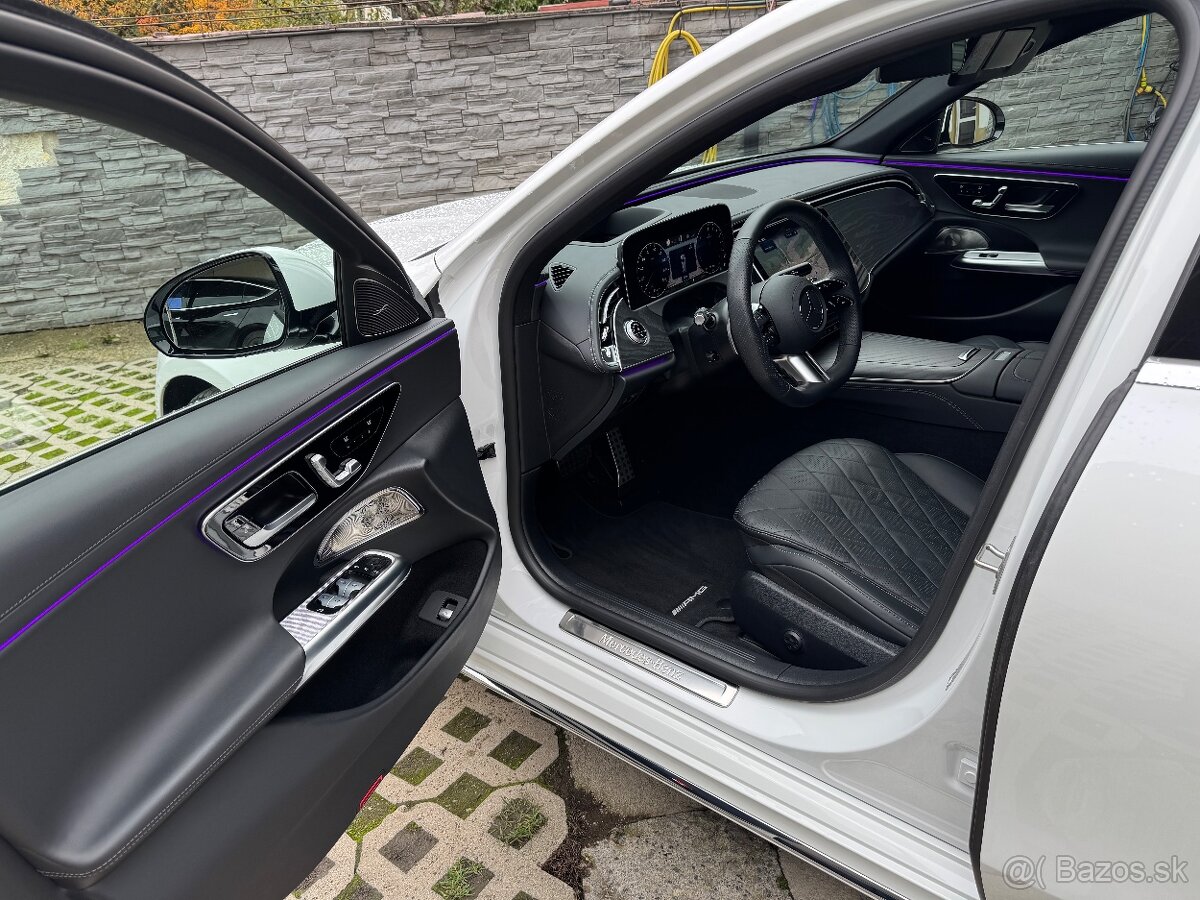 Mercedes E300de 4-matic AMG - 9