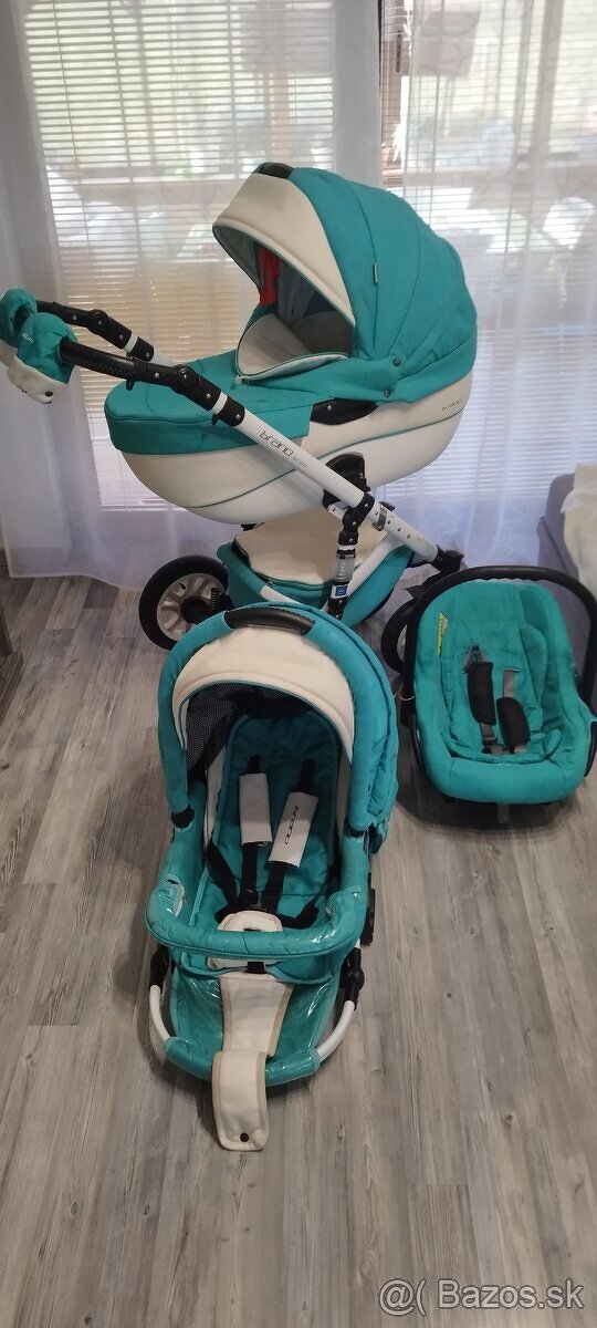 Predám kočík 3v1, športový kočík a autosedačku - 9