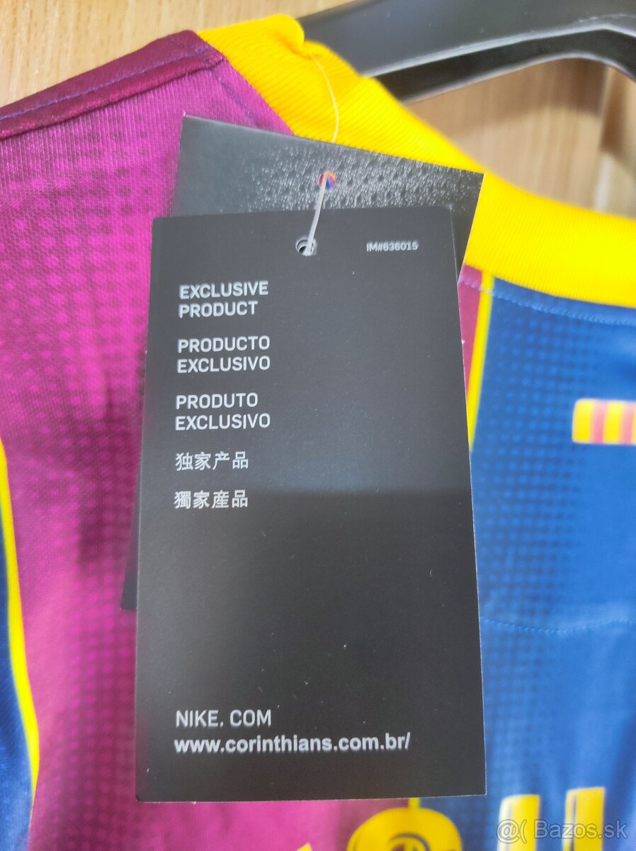 🏆 FC Barcelona – Originálny dres Ansu Fati #22 (veľkosť L) - 9