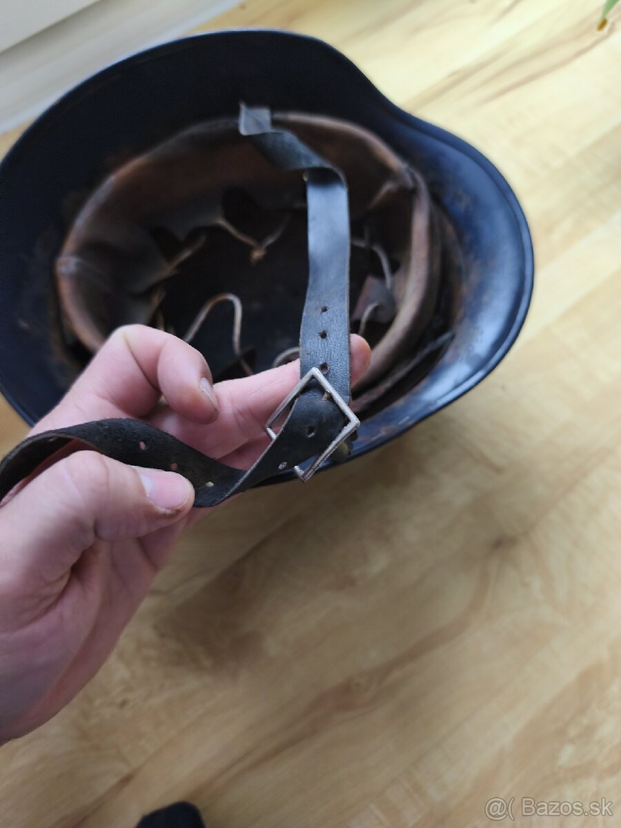 Nemecka protiletecka prilba Luftschutz. - 9