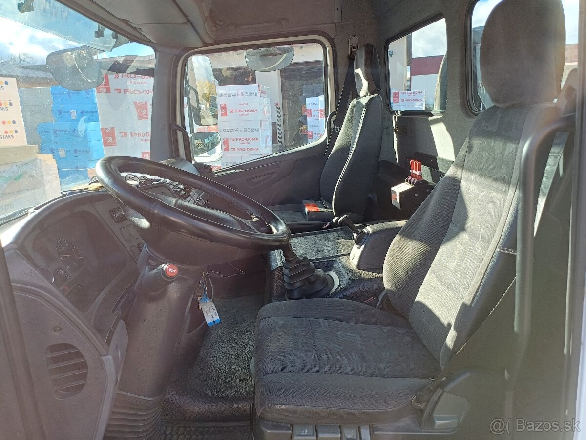 MERCEDES-BENZ ATEGO 1018 K hákový nosič kontejnerů - 9