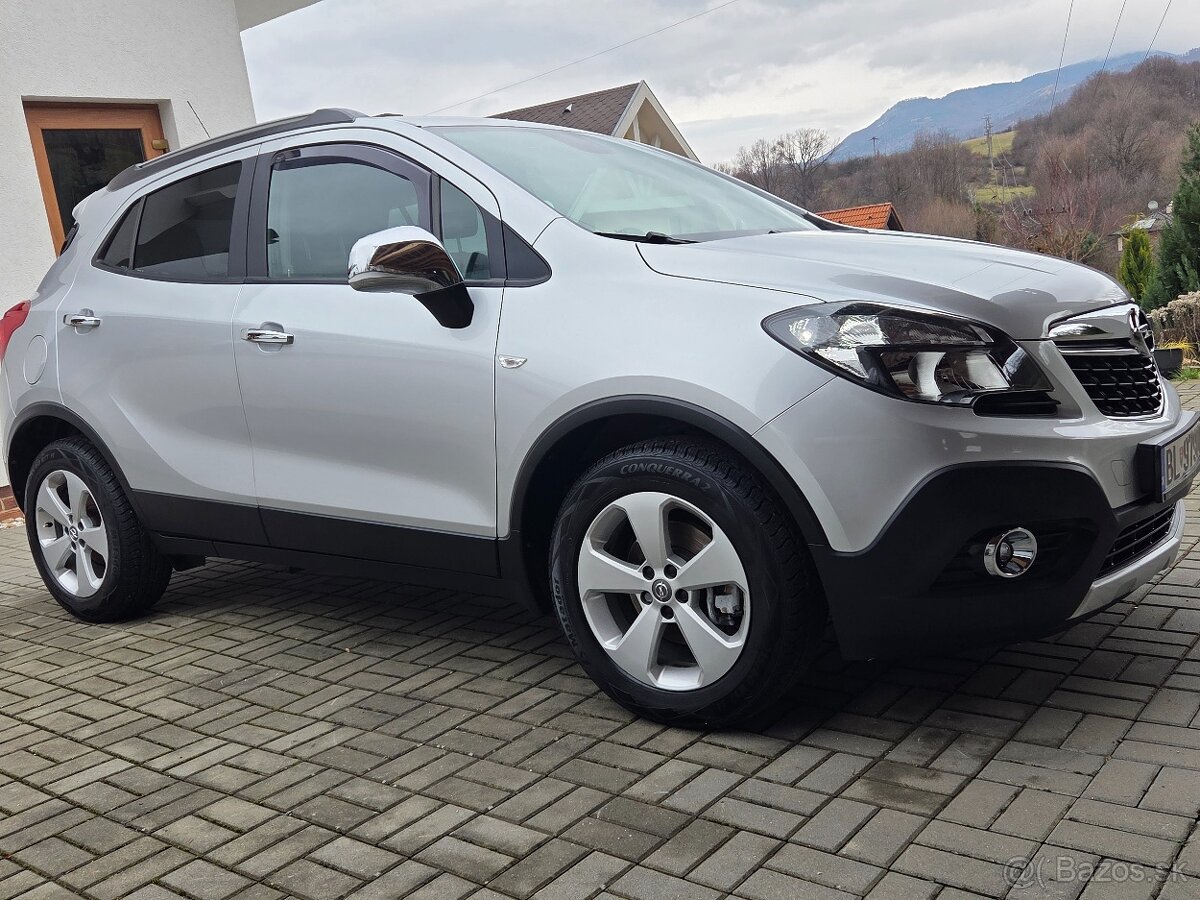 Predám Opel Mokka 4X4 59000km 2017 - 9
