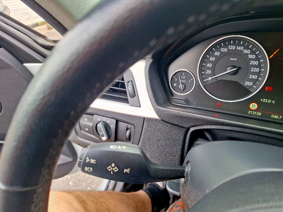 BMW Rad 3 Touring 320d A/T 135kW - 9