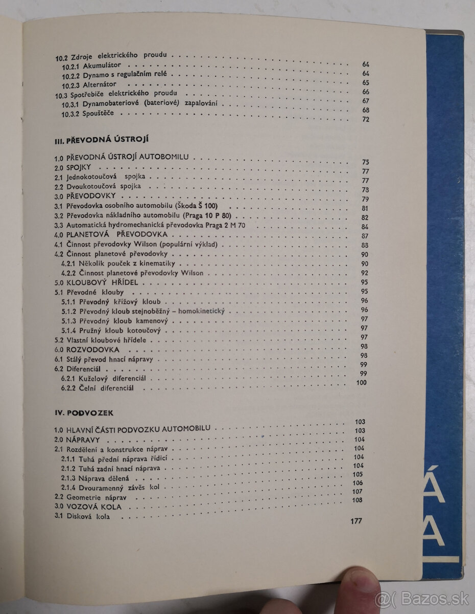 Moderní automobil v obrazech s obrazovou prílohou - 9