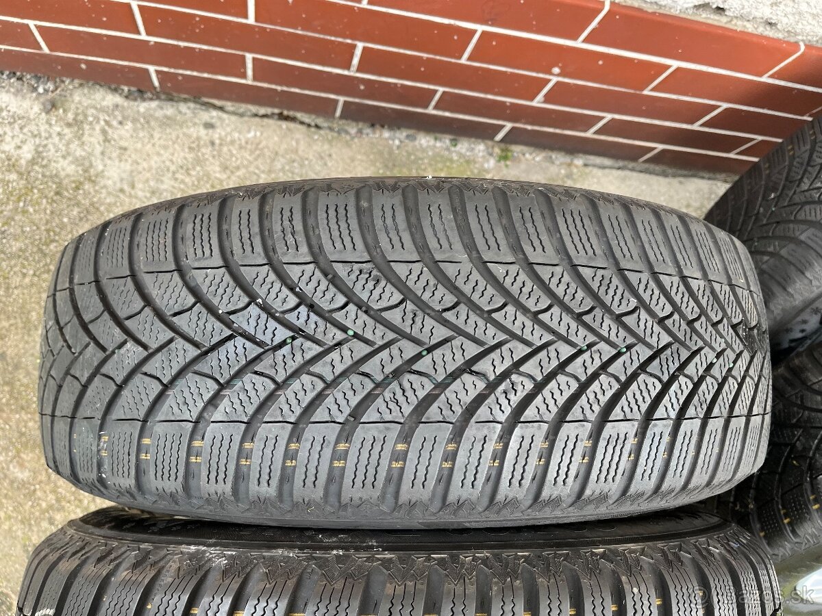 R16 zimná sada 5x112 VW/ Audi/Škoda - 9