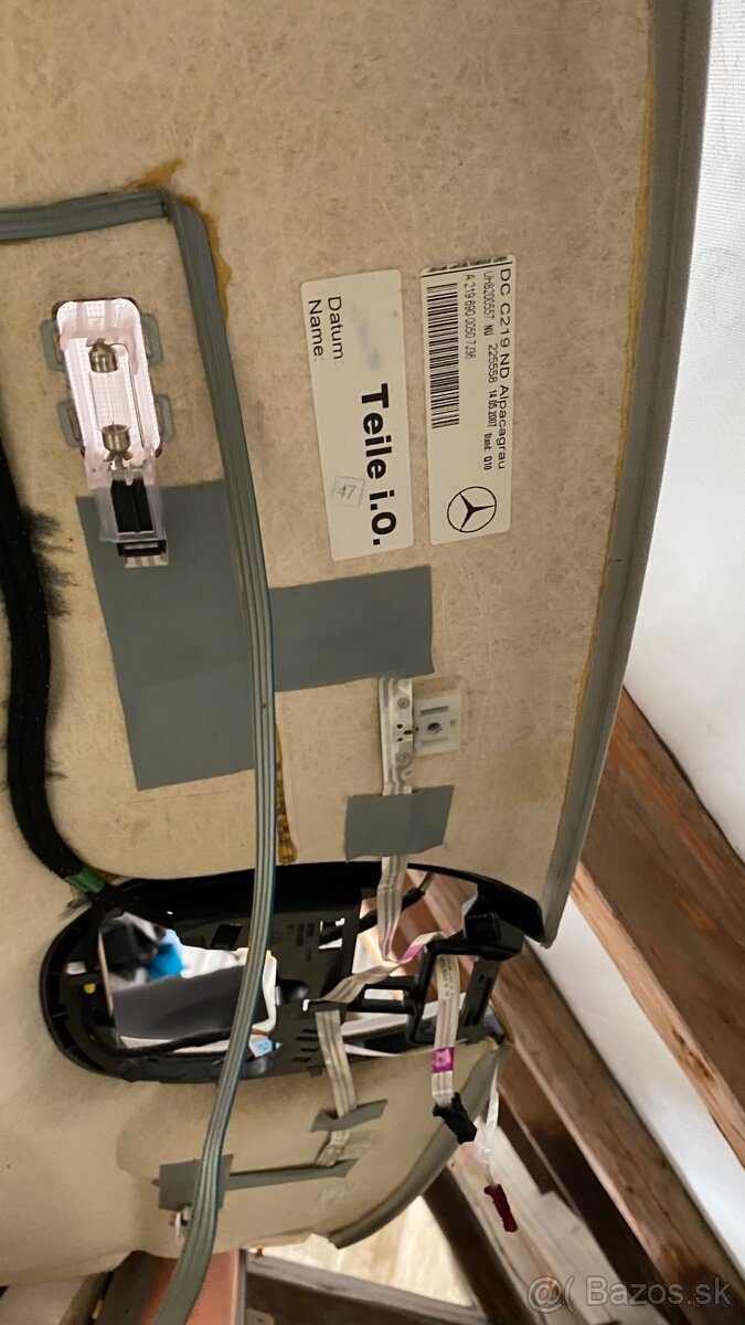 Strop Mercedes CLS W219 - 9