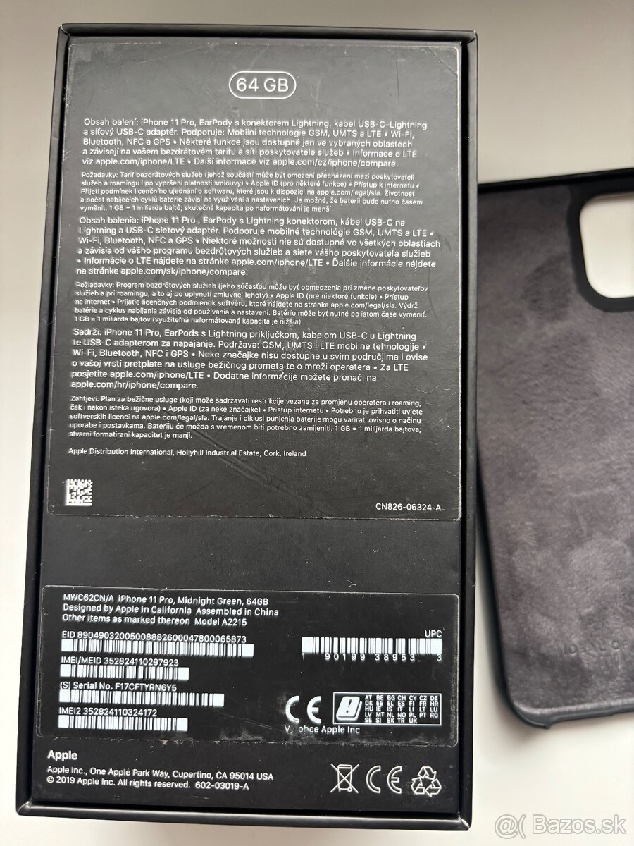 Apple iPhone 11 Pro 64GB, Green - 9