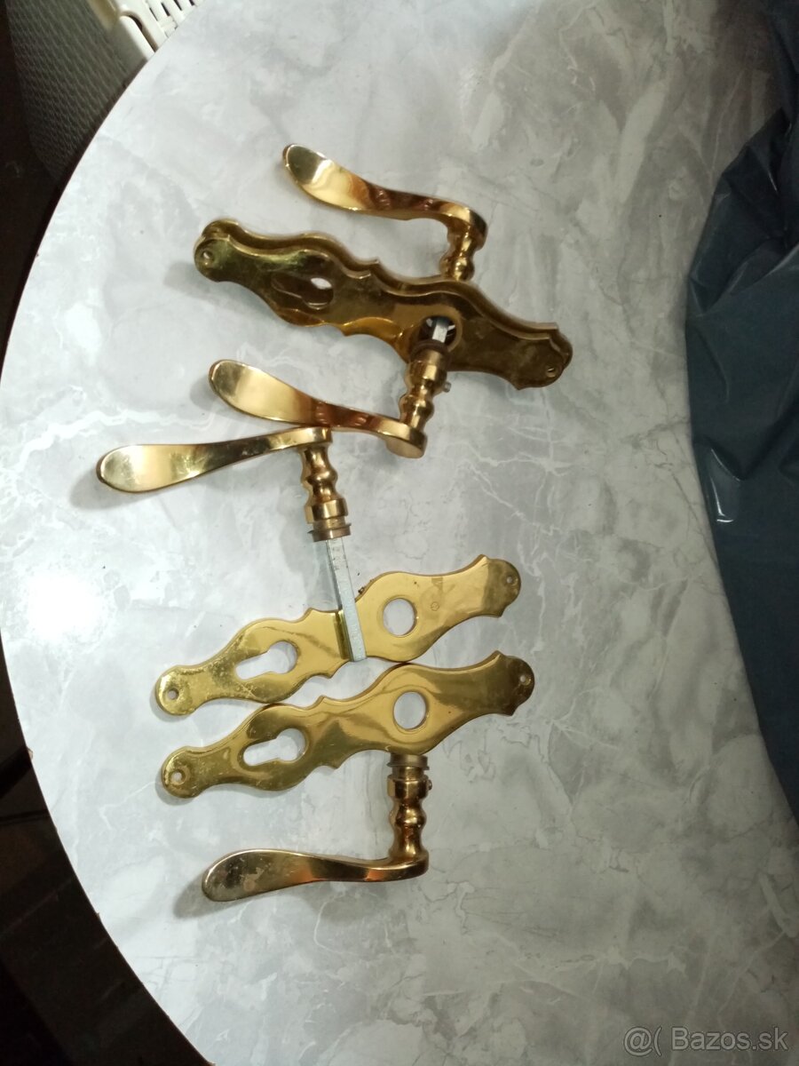 Kľučky mosadzné - 9
