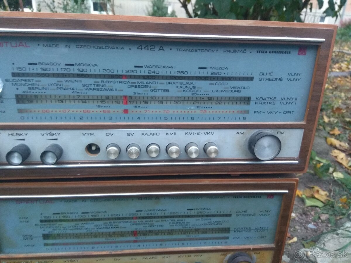 Staré rádio tesla - 9