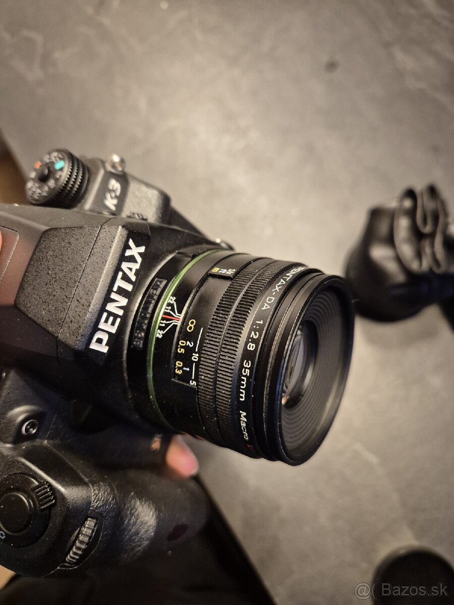Pentax k3 mark I + objektivy limited - 9