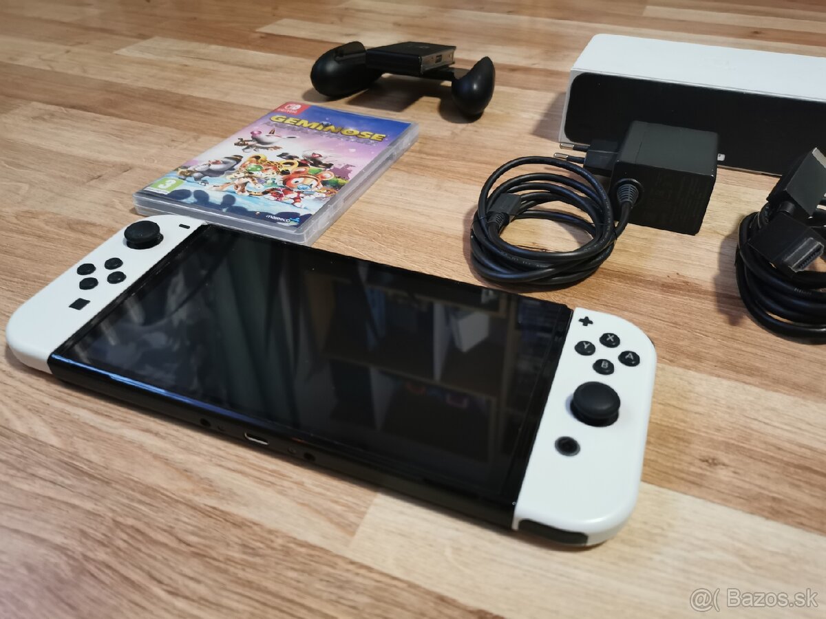 Nintendo Switch Oled (4 Hry v cene) - 9