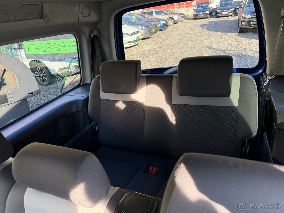 ► VW CADDY MAXI 1,6 TDI - 75 kW, 7 MÍST, PARK. SENZORY ◄ - 9