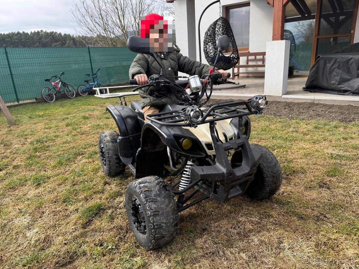 Detska ATV Štvorkolka 125ccm - 9