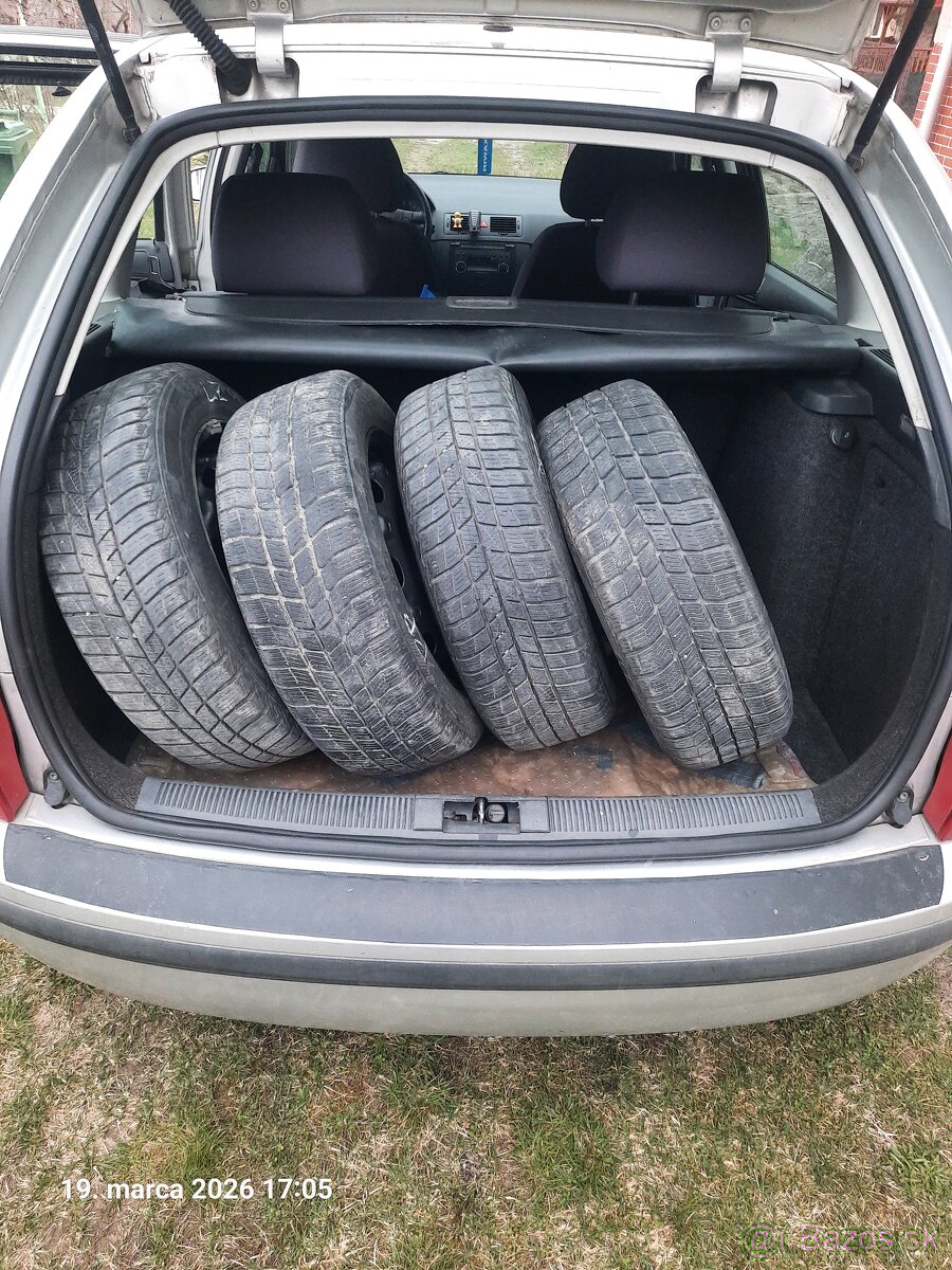 Predám Škoda fabia combi 1.9 tdi 74 kW - 9