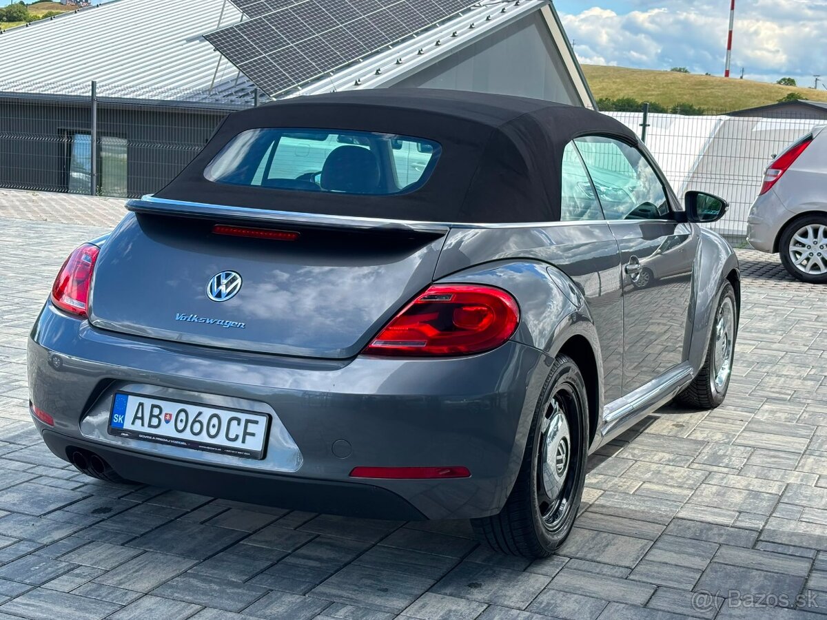 VW Beetle Cabrio - 1.4TSI DSG - Design - 2013 - 9