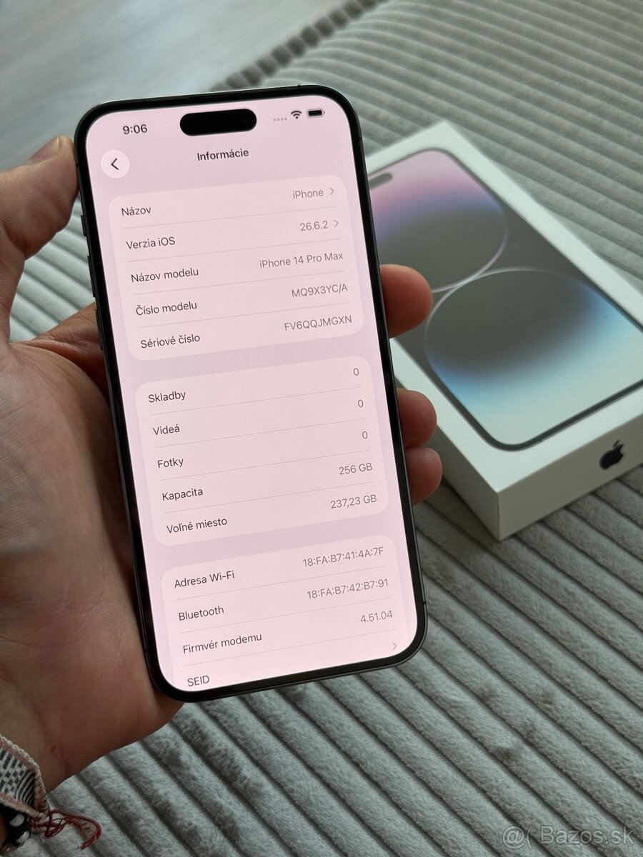 Iphone 14pro max 256gb - 9