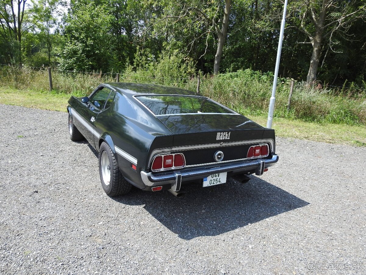 Ford Mustang Mach1 Fastback 1973 Cobra Jet Q-Code - 9