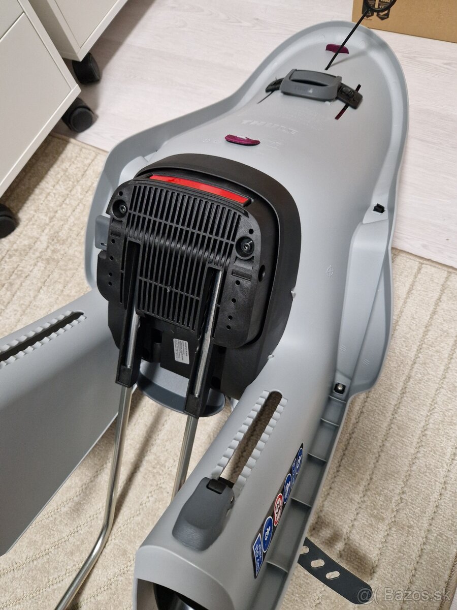 Cyklosedačka Thule RideAlong 2 Light Gray - 9
