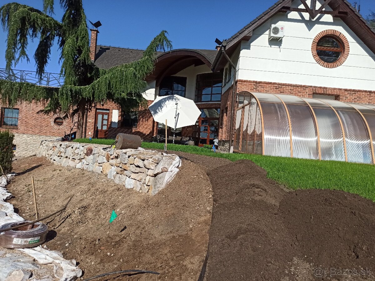 Zahradne prace,doprava,altanky - 9