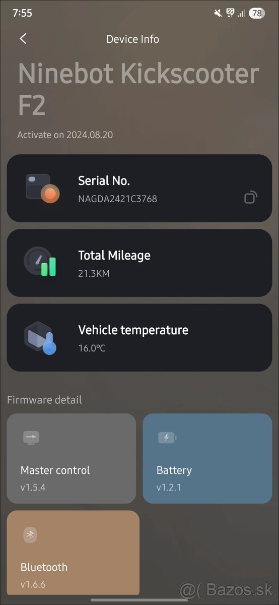 Ninebot Kickscooter F2 - 9