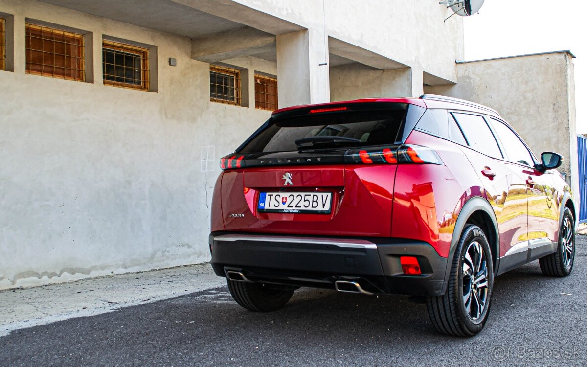 Peugeot 2008 1.2 PureTech Allure 96kW automat - 9