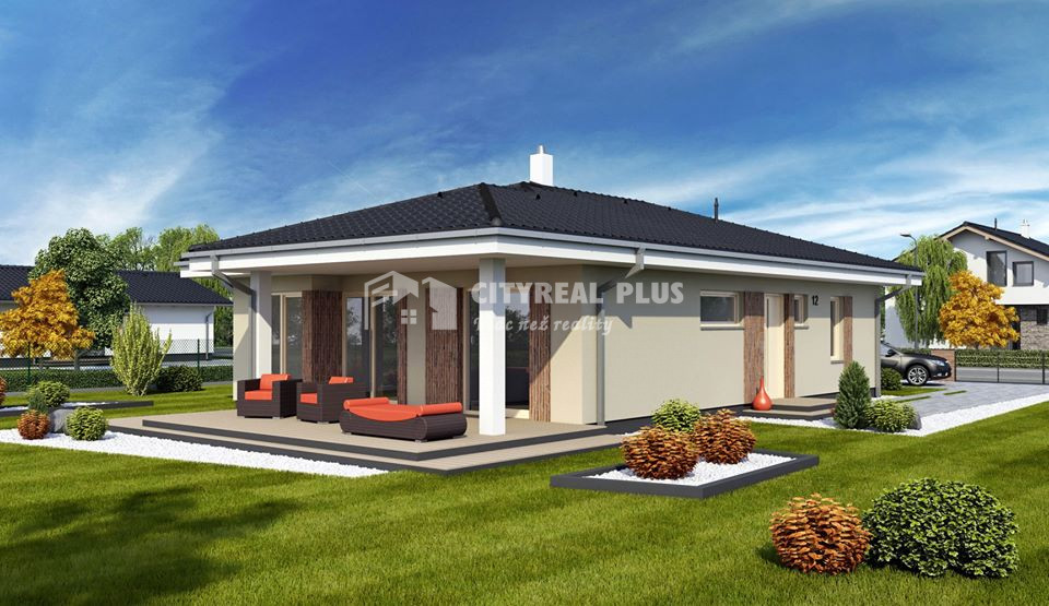 Na Predaj 4 izbová NOVOSTAVBA na 763m2 pozemku Nové Zámky - 9