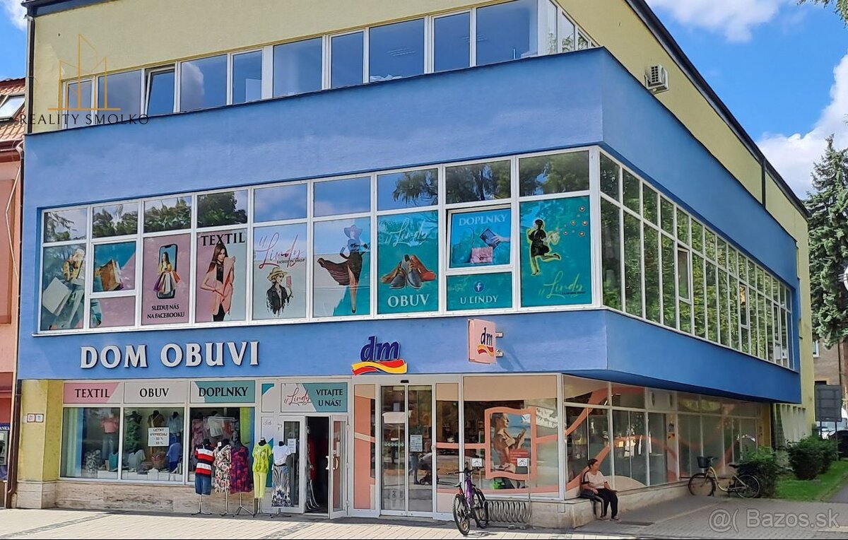 Prenájom kancelárskych priestorov v Humennom. - 9